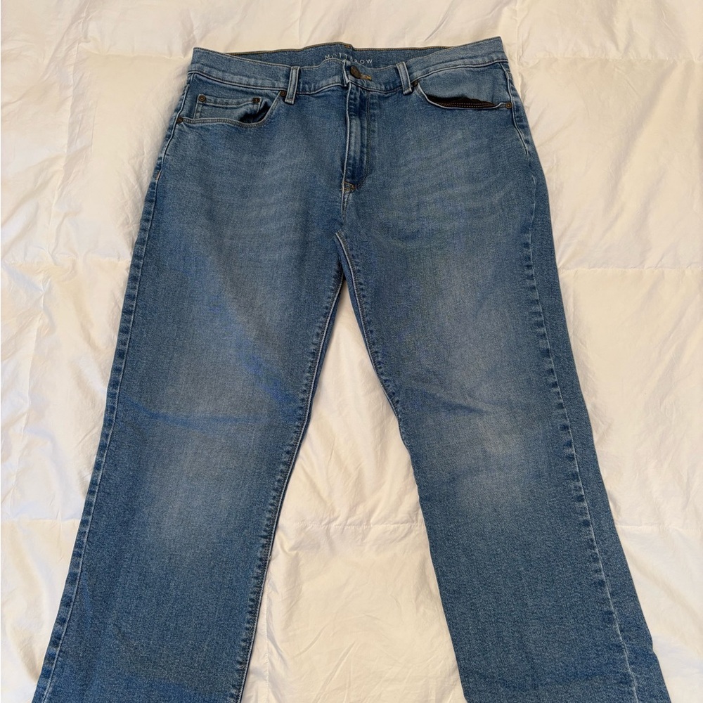 Mott & Bow Men’s 34x32 Straight Jeans